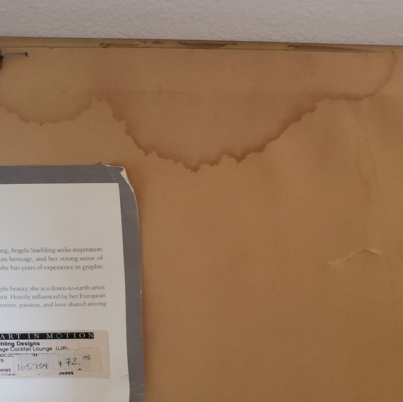 Art In Motion Vintage Cocktail Lounge Print. Angela Steahling Production.Parties - Picture 11 of 12